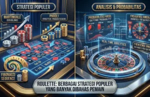 Roulette, Berbagai Strategi Populer yang Banyak Dibahas Pemain Roulette