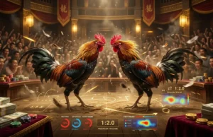 Sabung Ayam, Kombinasi Insting dan Strategi dalam Permainan Sabung Ayam