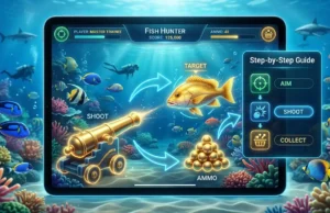 Tembak Ikan, Langkah Demi Langkah Menguasai Permainan Tembak Ikan