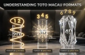 Toto Macau, Edukasi Memahami Perbedaan Antara Format 2D, 3D, dan 4D Toto Macau