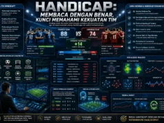Handicap, Membaca dengan Benar Kunci Memahami Kekuatan Tim Handicap