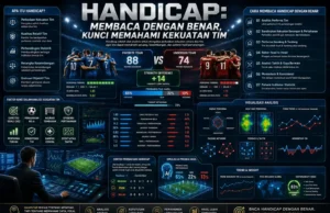 Handicap, Membaca dengan Benar Kunci Memahami Kekuatan Tim Handicap