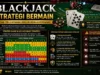 Blackjack, Strategi Bermain yang Perlu Dipahami Sebelum Memulai Permainan Blackjack