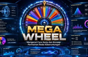 Mega Wheel, Mengenal Cara Kerja dan Konsep Permainan Roda Keberuntungan Mega Wheel