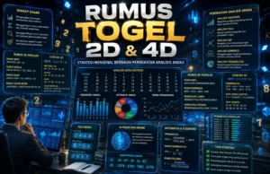Rumus Togel 2D dan 4D, Strategi Mengenal Berbagai Pendekatan Analisis Angka Rumus Togel